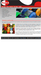 Mobile Screenshot of colorificioalba.it